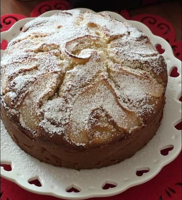 Torta di mele alla cannella