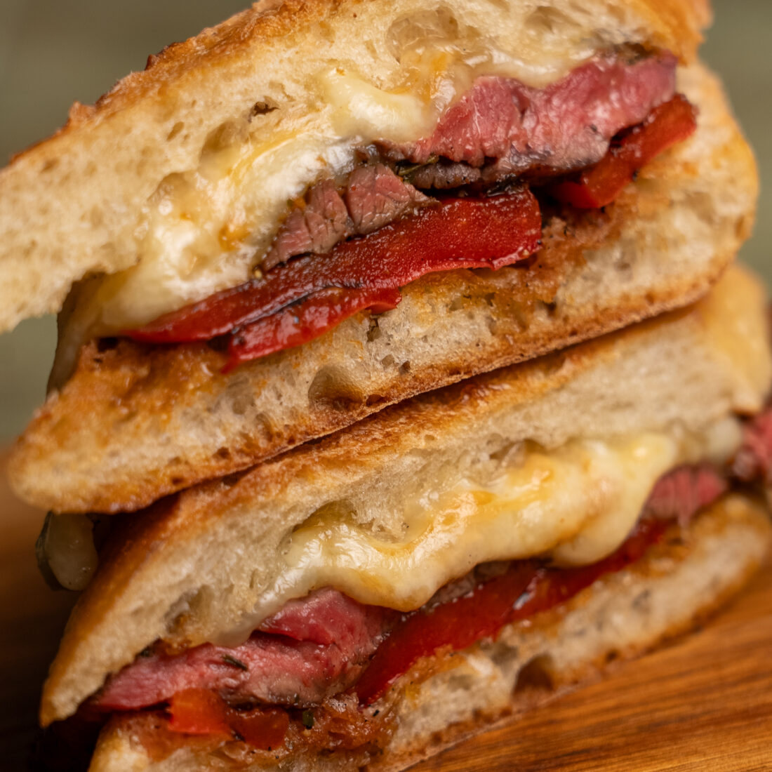 Mediterranean Skirt Sandwich (Entraña)