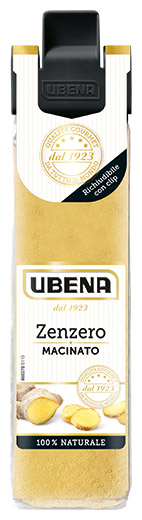 Zenzero macinato gamma Clip Sachet